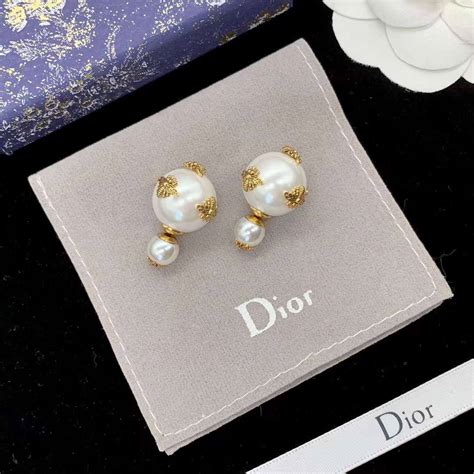 серьги dior